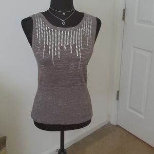 Shiny Sequin Sweater Vest ❄️❄️